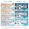 Luxrite 8 Inch Commercial LED Recessed Downlight 4 CCT Selectable 25/29/33W 2400/2700/3000LM Dimmable 4-Pack LR23954-4PK - alternate 4